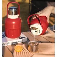 BUFFi5 JOY Red Thermos Cup 980ml, термос